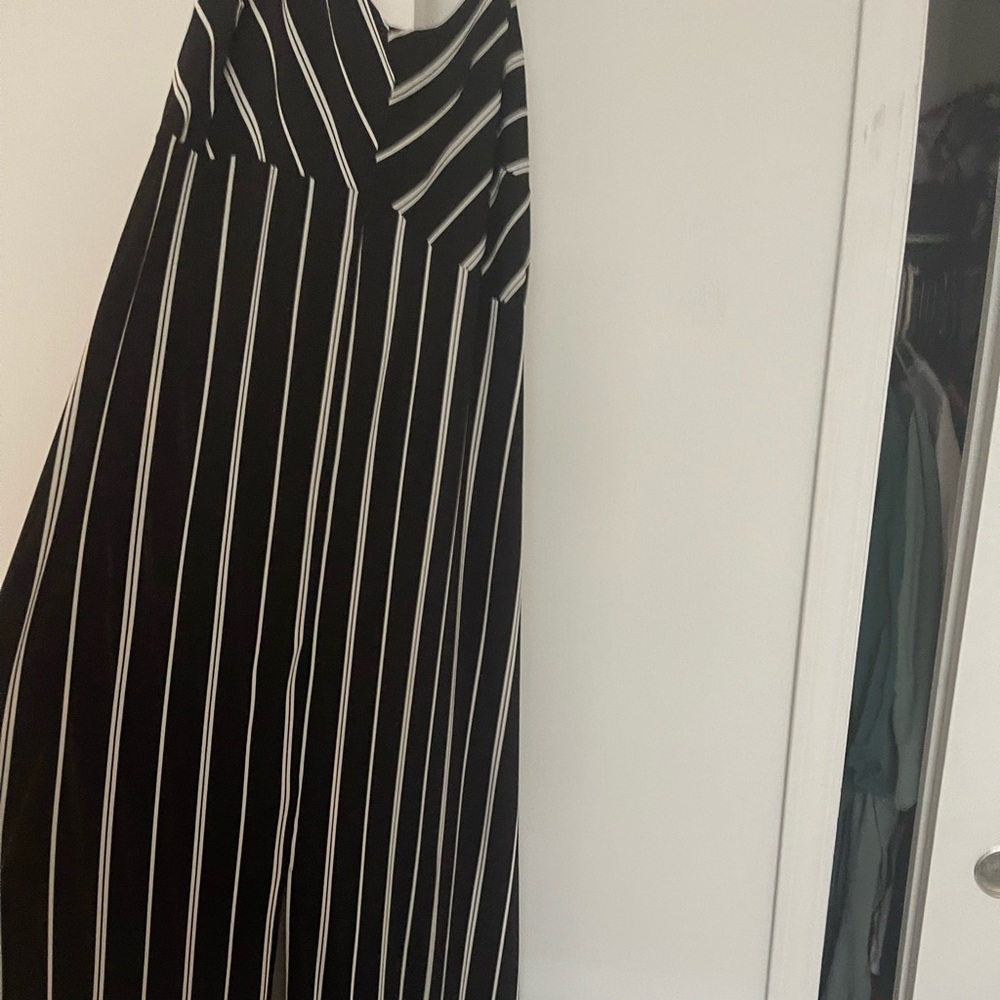 Xl dress with split  leg. Spaghetti strap top